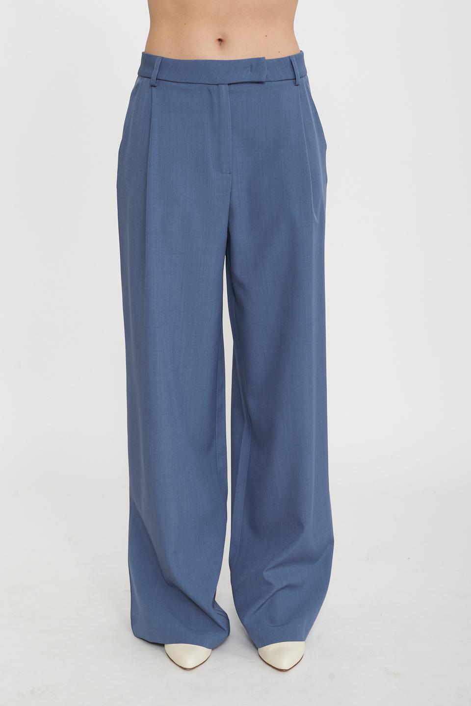 Pantalone palazzo pinces denim - Primavera Estate 2025 | Brend