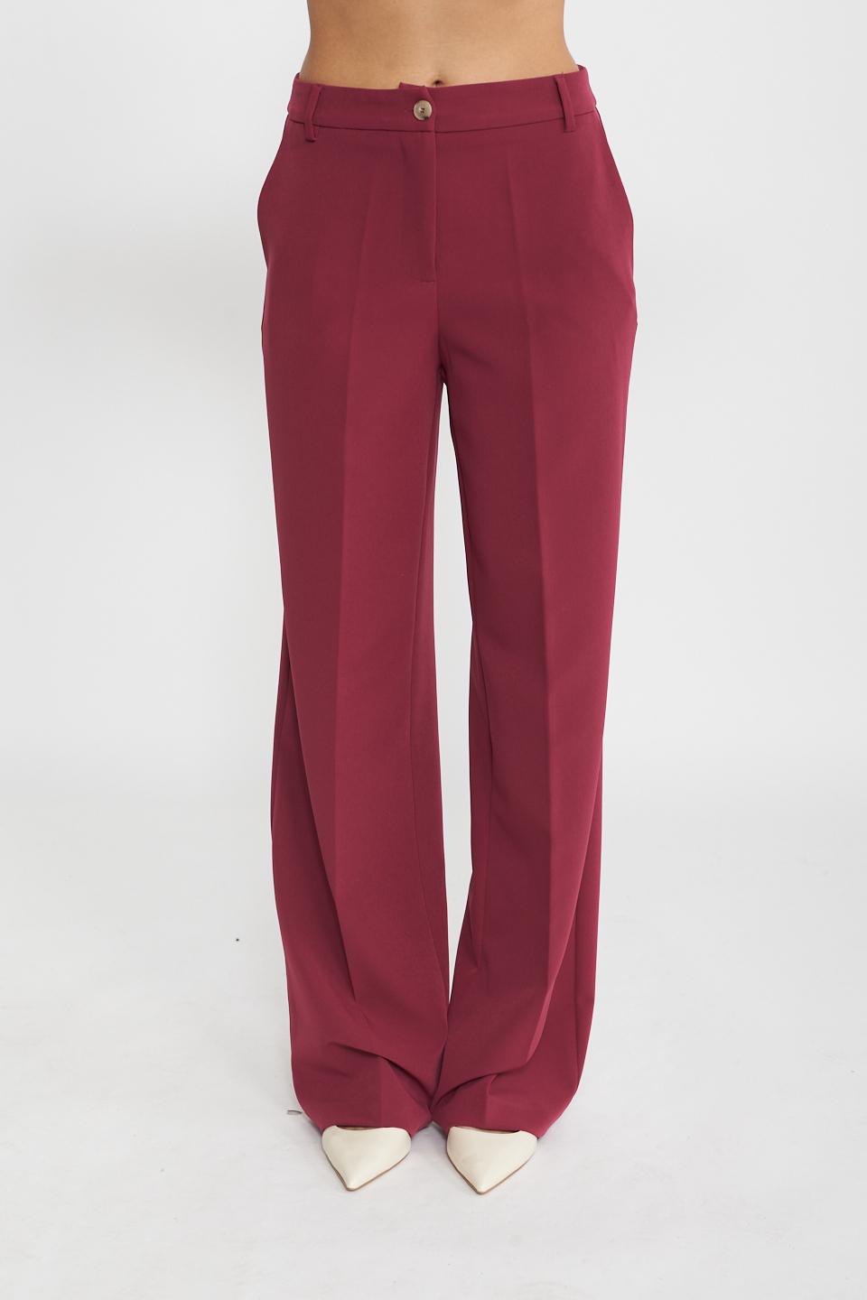 Pantalone gamba dritta cherry - Primavera Estate 2025 | Brend