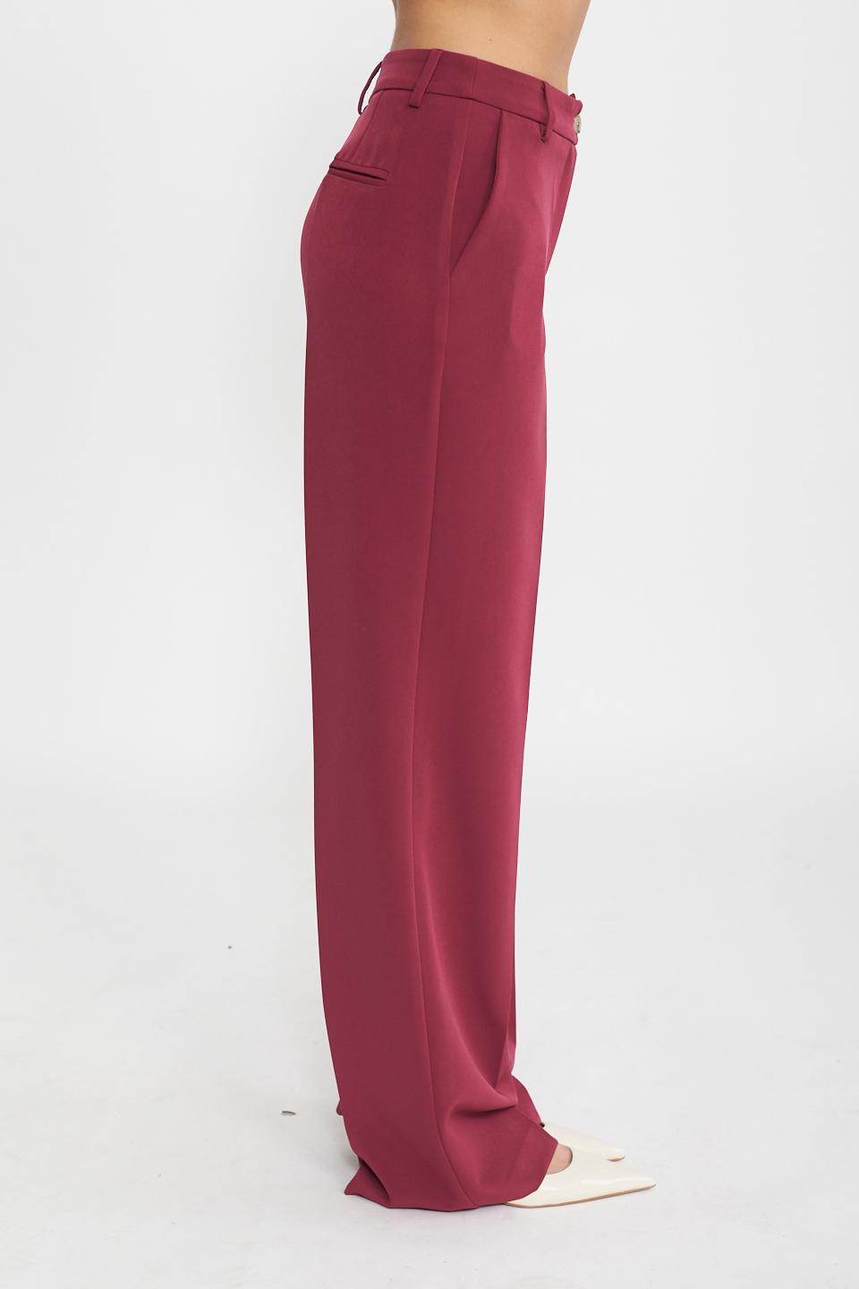 Pantalone gamba dritta cherry - Primavera Estate 2025 | Brend