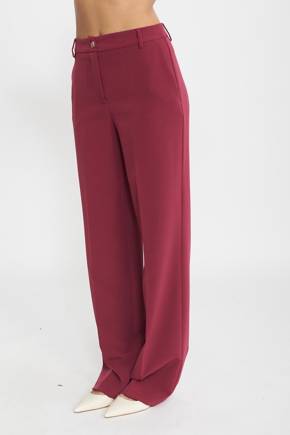 Pantalone gamba dritta cherry - Primavera Estate 2025 | Brend