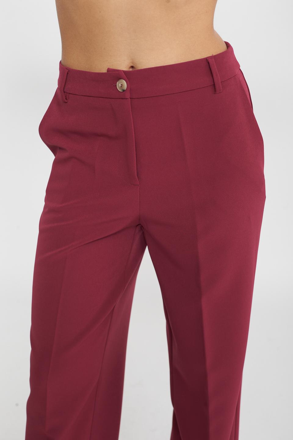 Pantalone gamba dritta cherry - Primavera Estate 2025 | Brend