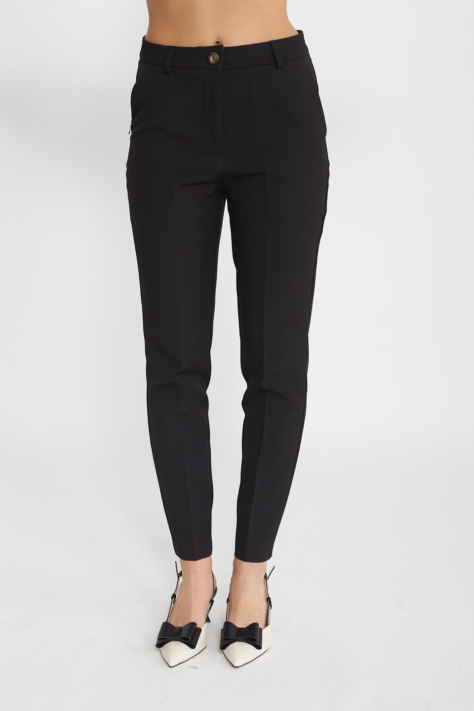 Pantalone chinos nero - Primavera Estate 2025 | Brend