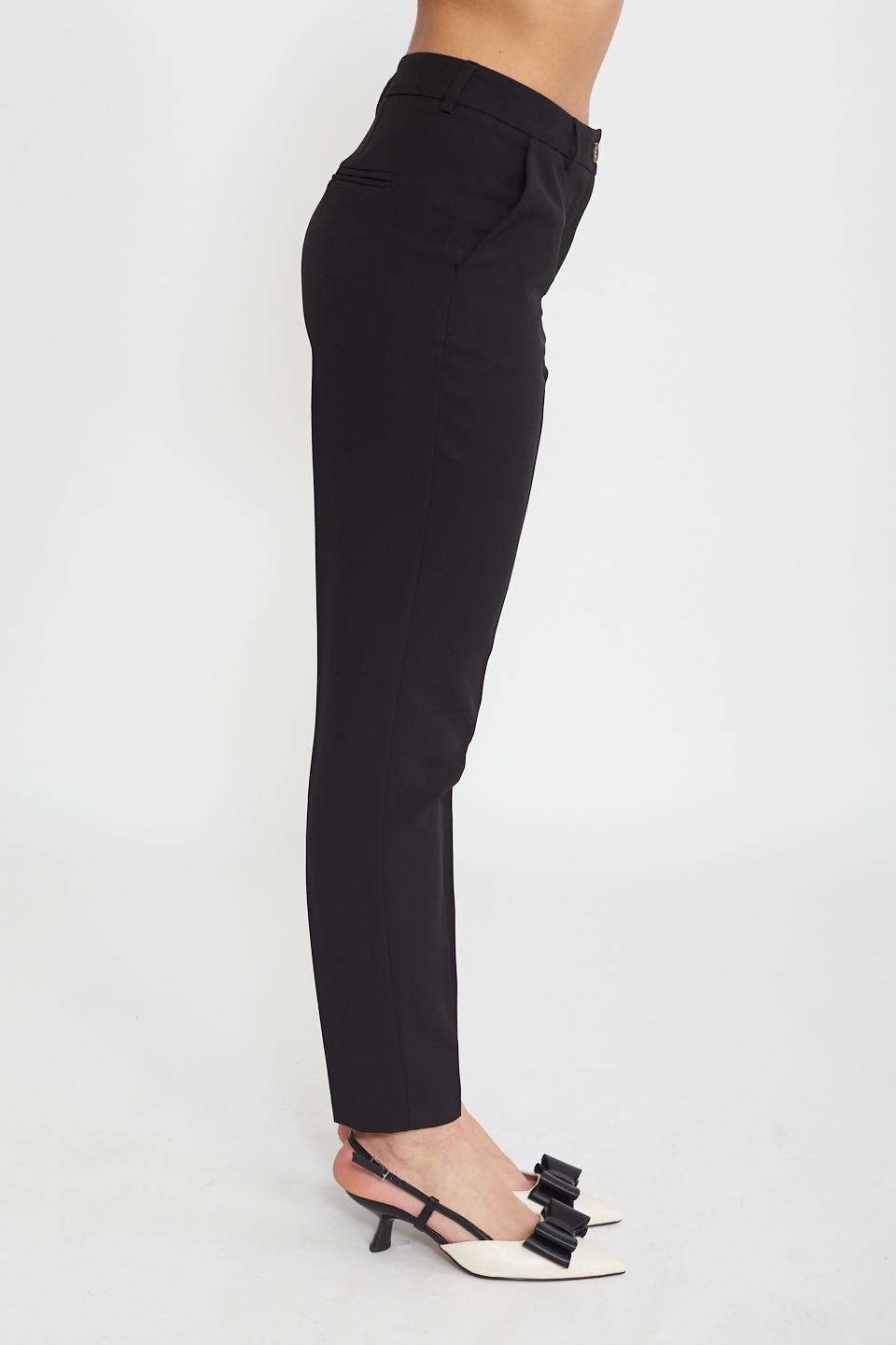 Pantalone chinos nero - Primavera Estate 2025 | Brend