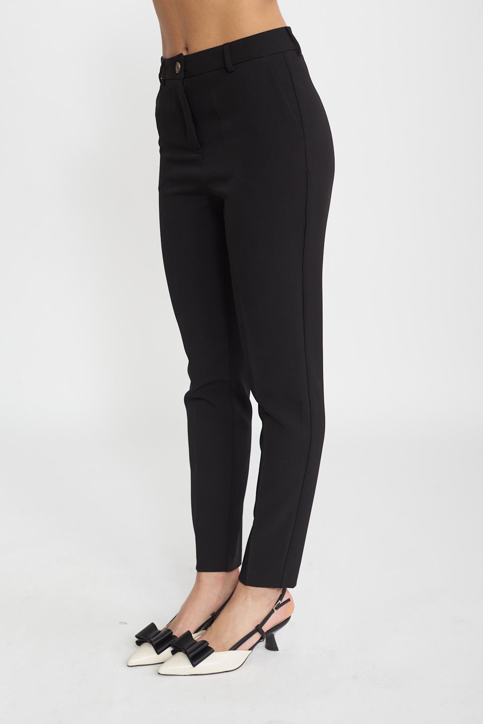 Pantalone chinos nero - Primavera Estate 2025 | Brend