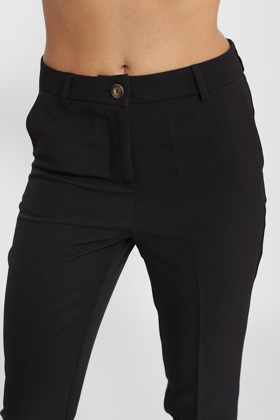 Pantalone chinos nero - Primavera Estate 2025 | Brend
