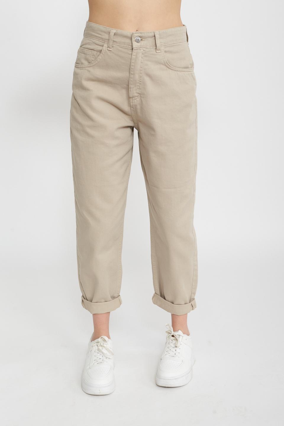 Pantalone banana beige - Primavera Estate 2025 | Brend