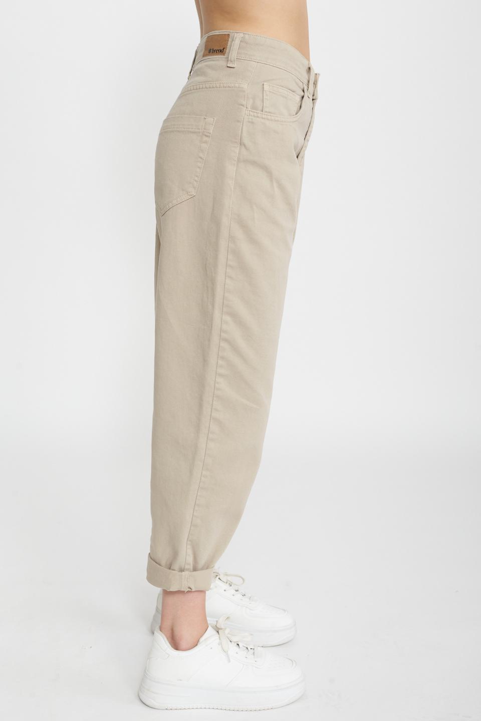 Pantalone banana beige - Primavera Estate 2025 | Brend