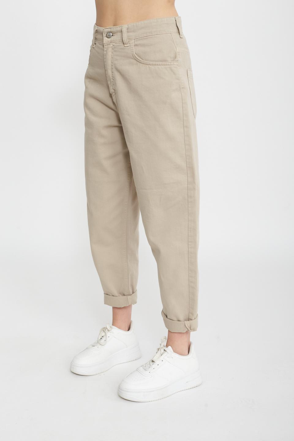 Pantalone banana beige - Primavera Estate 2025 | Brend