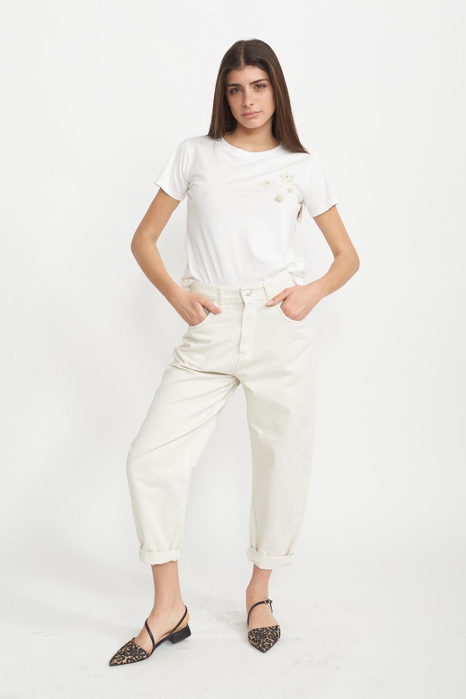 Pantalone banana burro - Primavera Estate 2025 | Brend
