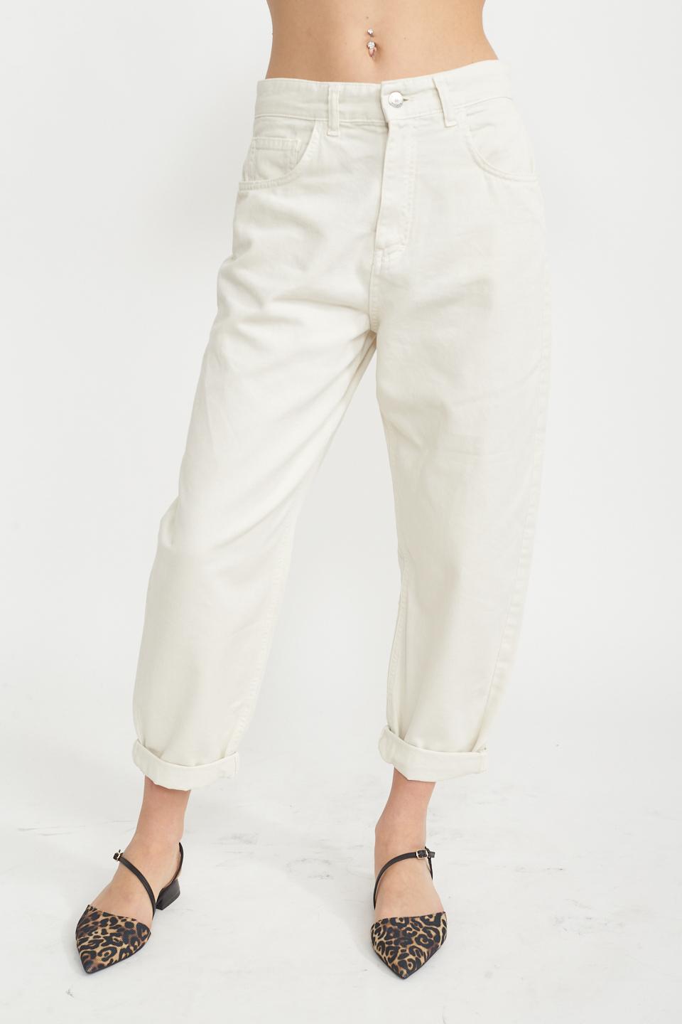 Pantalone banana burro - Primavera Estate 2025 | Brend