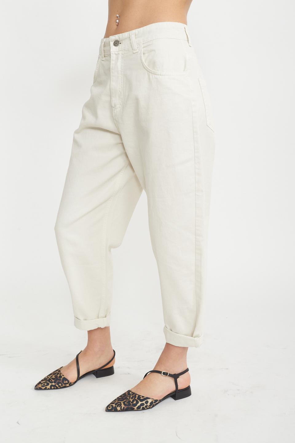 Pantalone banana burro - Primavera Estate 2025 | Brend