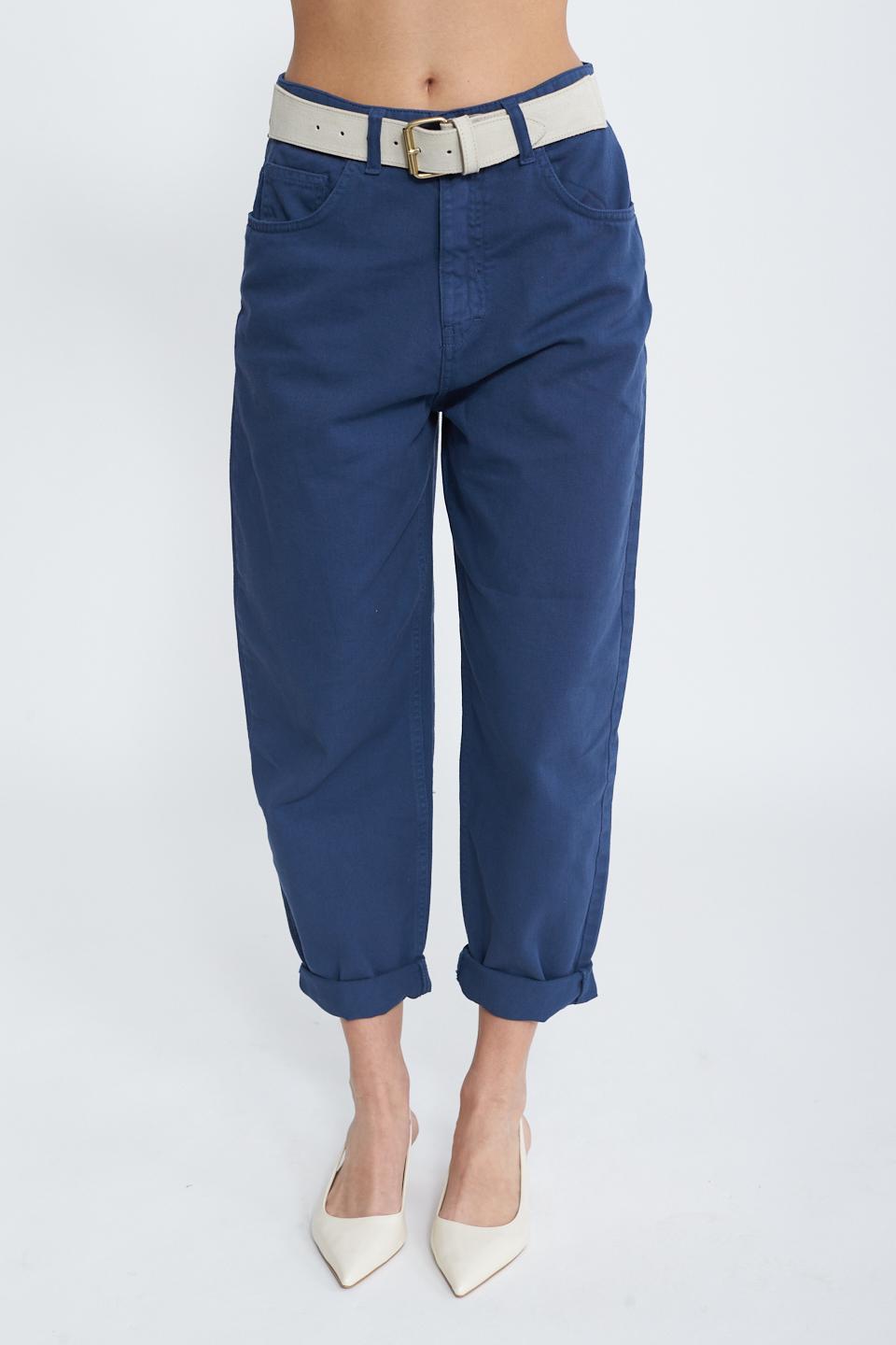 Pantalone banana lavagna - Primavera Estate 2025 | Brend