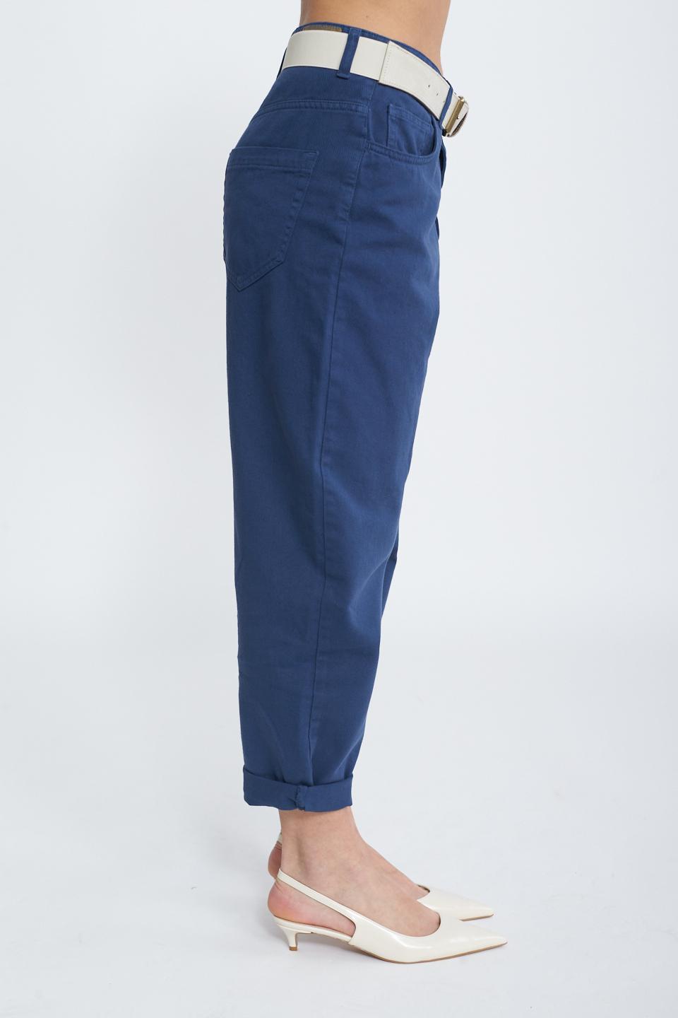 Pantalone banana lavagna - Primavera Estate 2025 | Brend