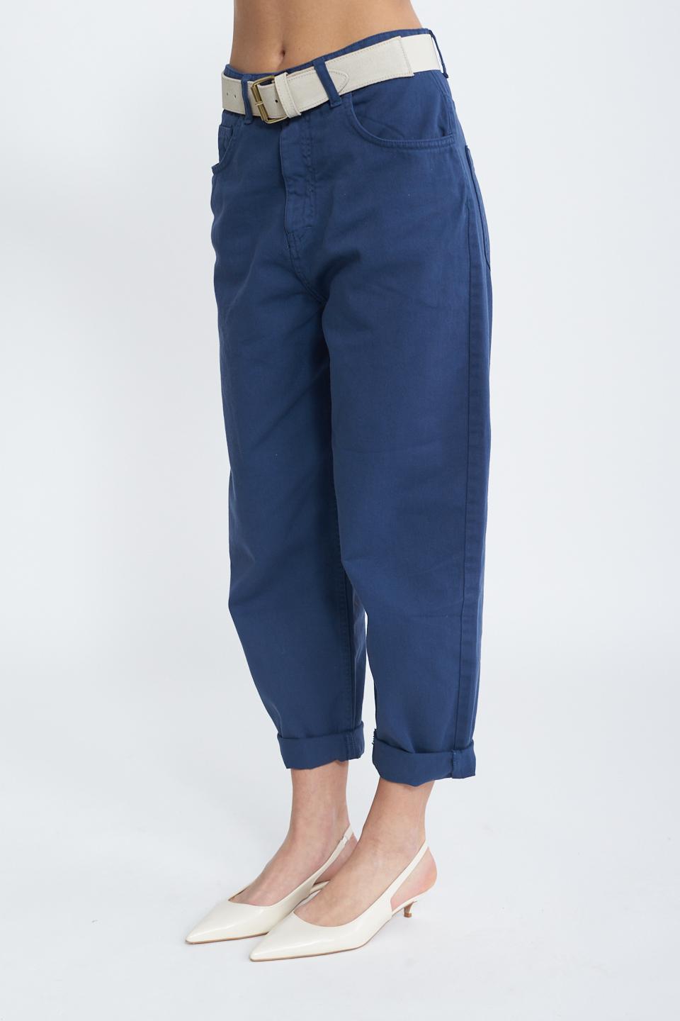 Pantalone banana lavagna - Primavera Estate 2025 | Brend