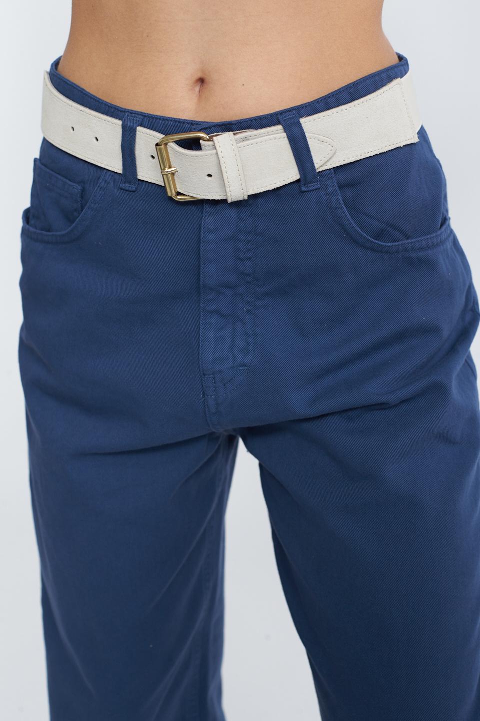 Pantalone banana lavagna - Primavera Estate 2025 | Brend