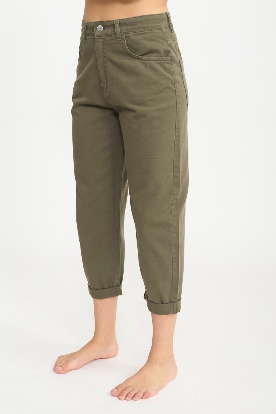 Pantalone banana militare - Primavera Estate 2025 | Brend
