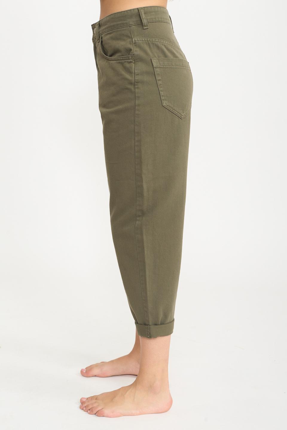 Pantalone banana militare - Primavera Estate 2025 | Brend