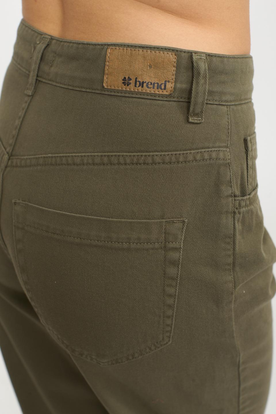 Pantalone banana militare - Primavera Estate 2025 | Brend