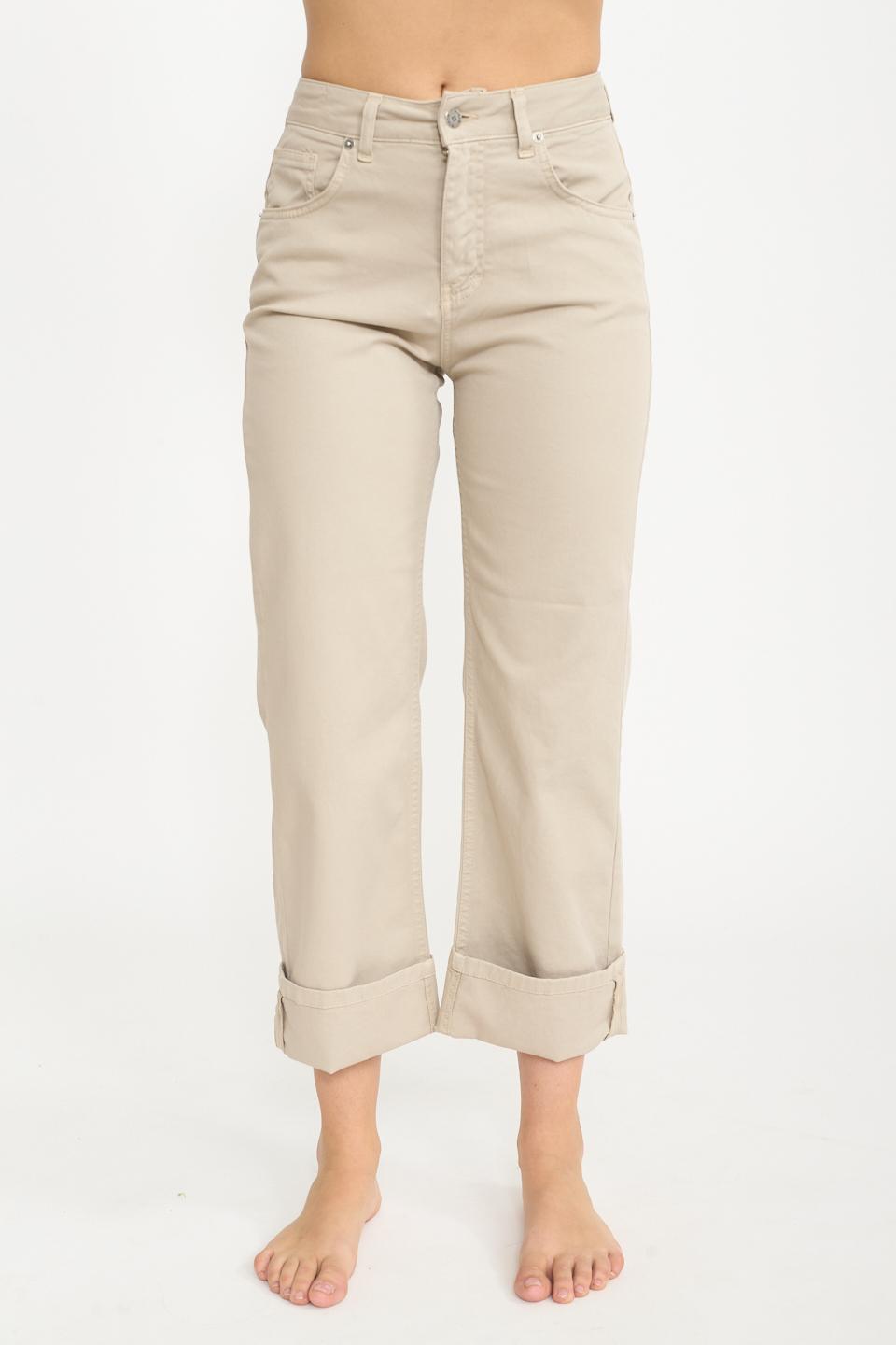 Pantalone beige - Primavera Estate 2025 | Brend