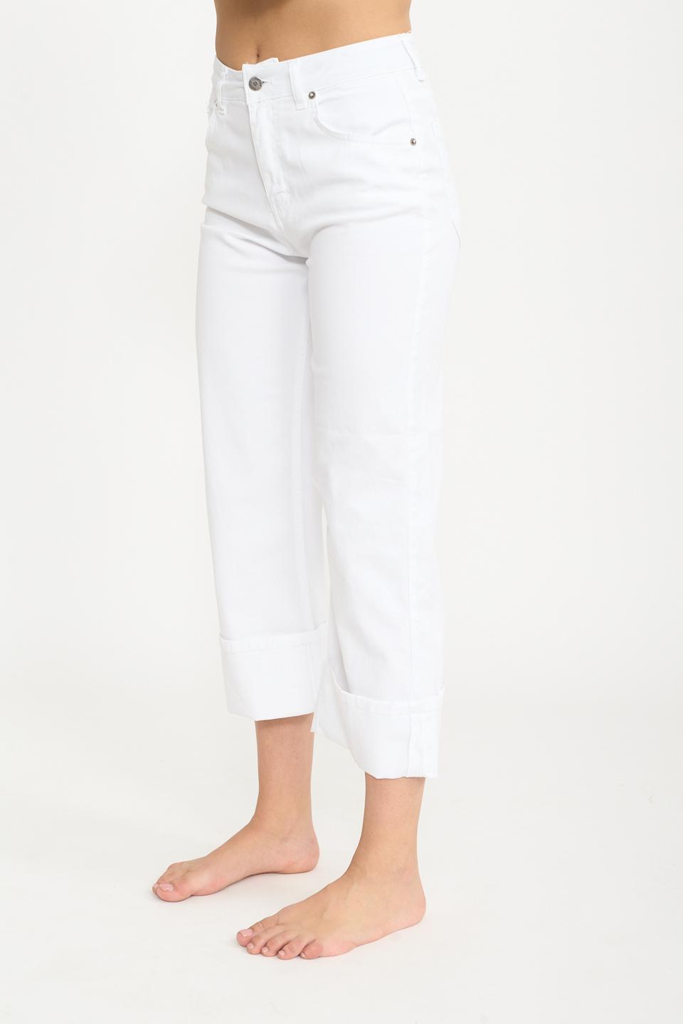 Pantalone bianco - Primavera Estate 2025 | Brend