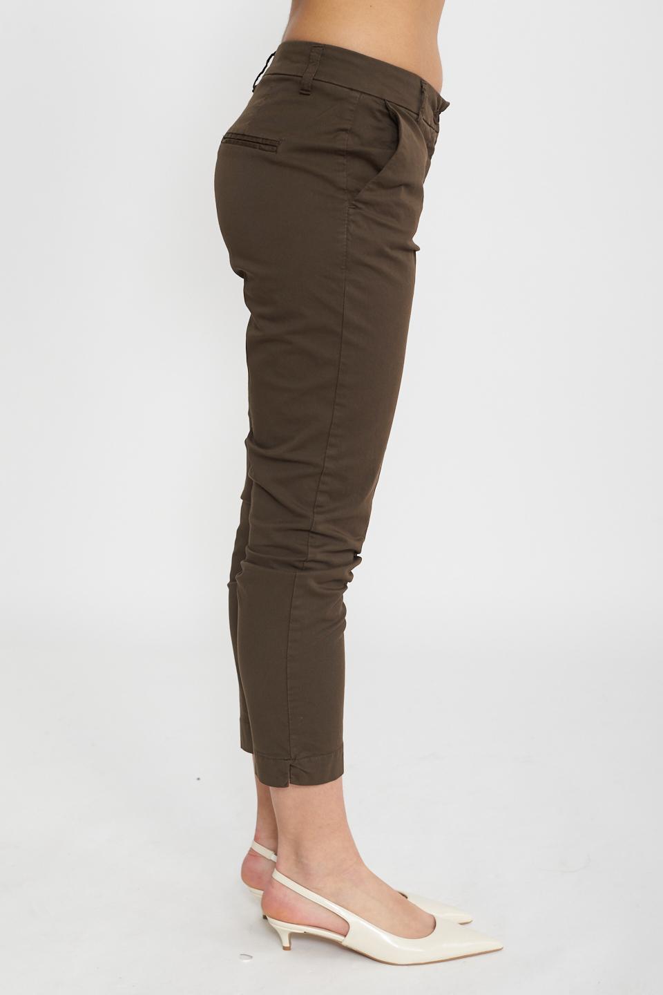 Pantalone chinos cotone moro - Primavera Estate 2025 | Brend