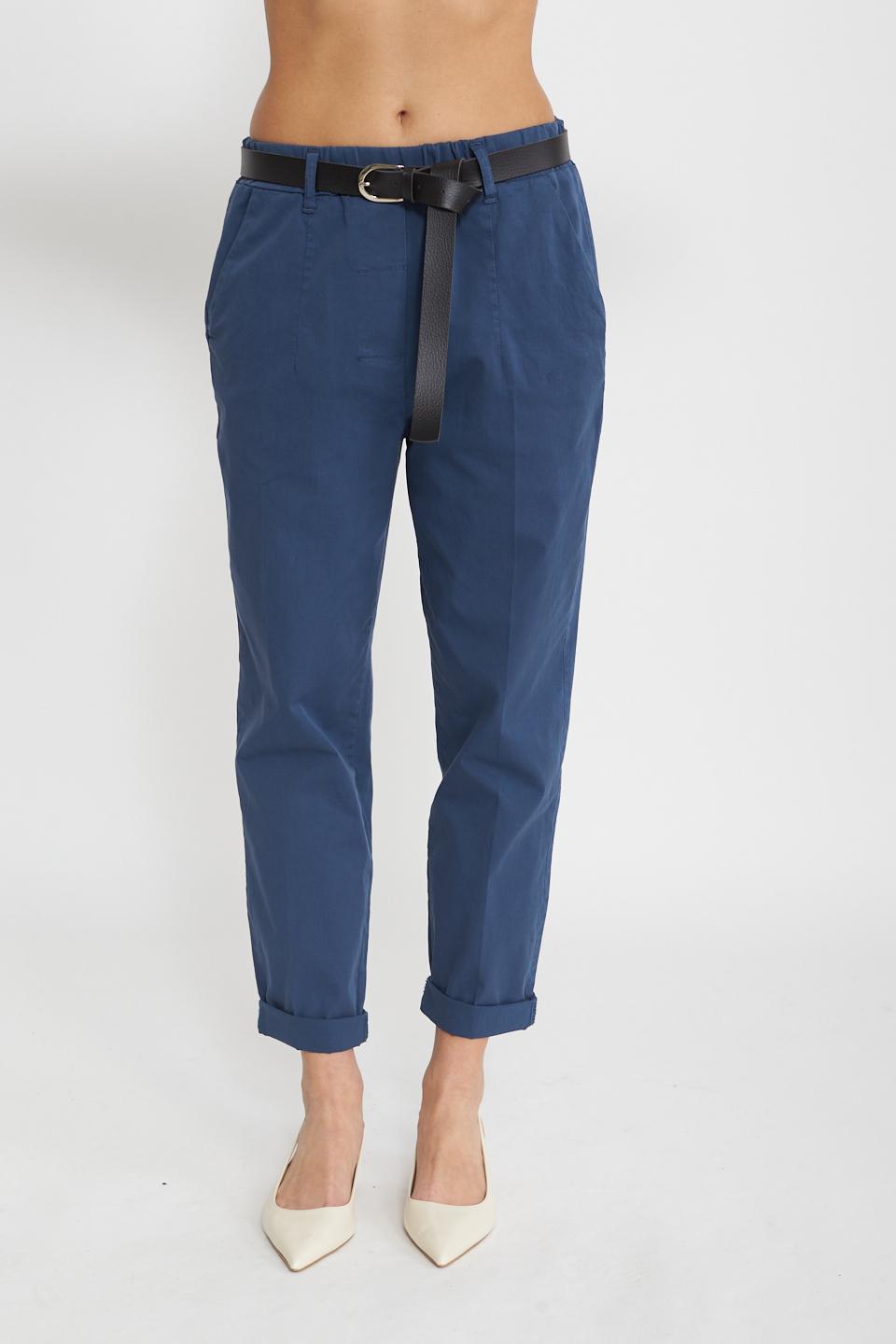 Pantalone sceso con cinta lavagna - Primavera Estate 2025 | Brend