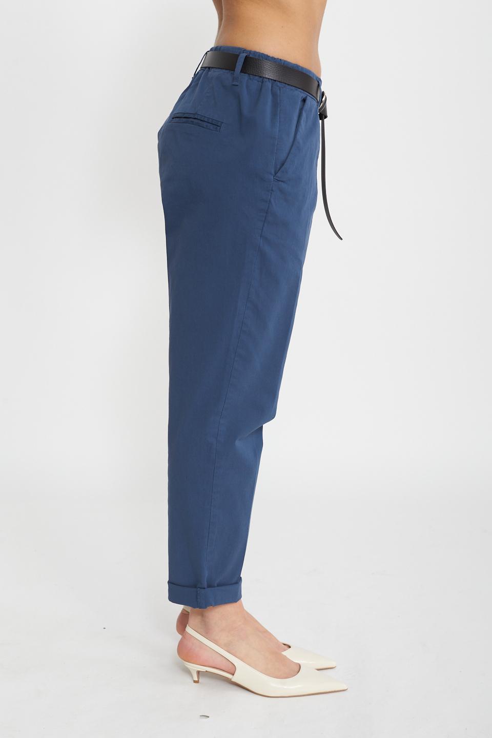 Pantalone sceso con cinta lavagna - Primavera Estate 2025 | Brend