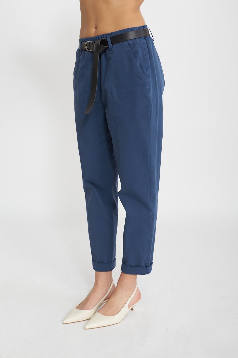 Pantalone sceso con cinta lavagna - Primavera Estate 2025 | Brend