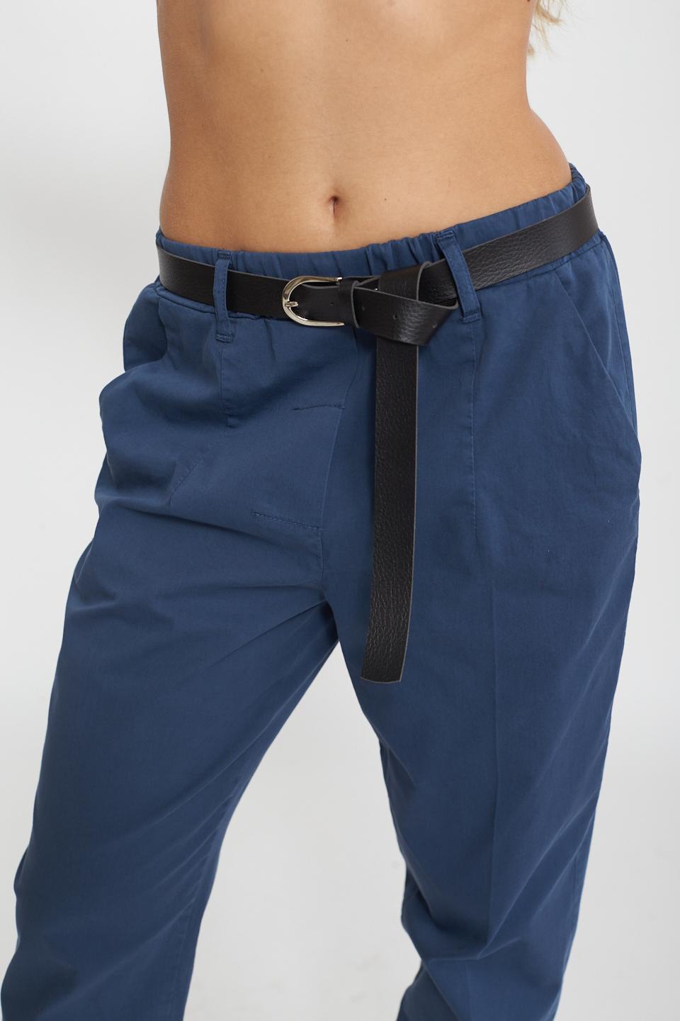 Pantalone sceso con cinta lavagna - Primavera Estate 2025 | Brend