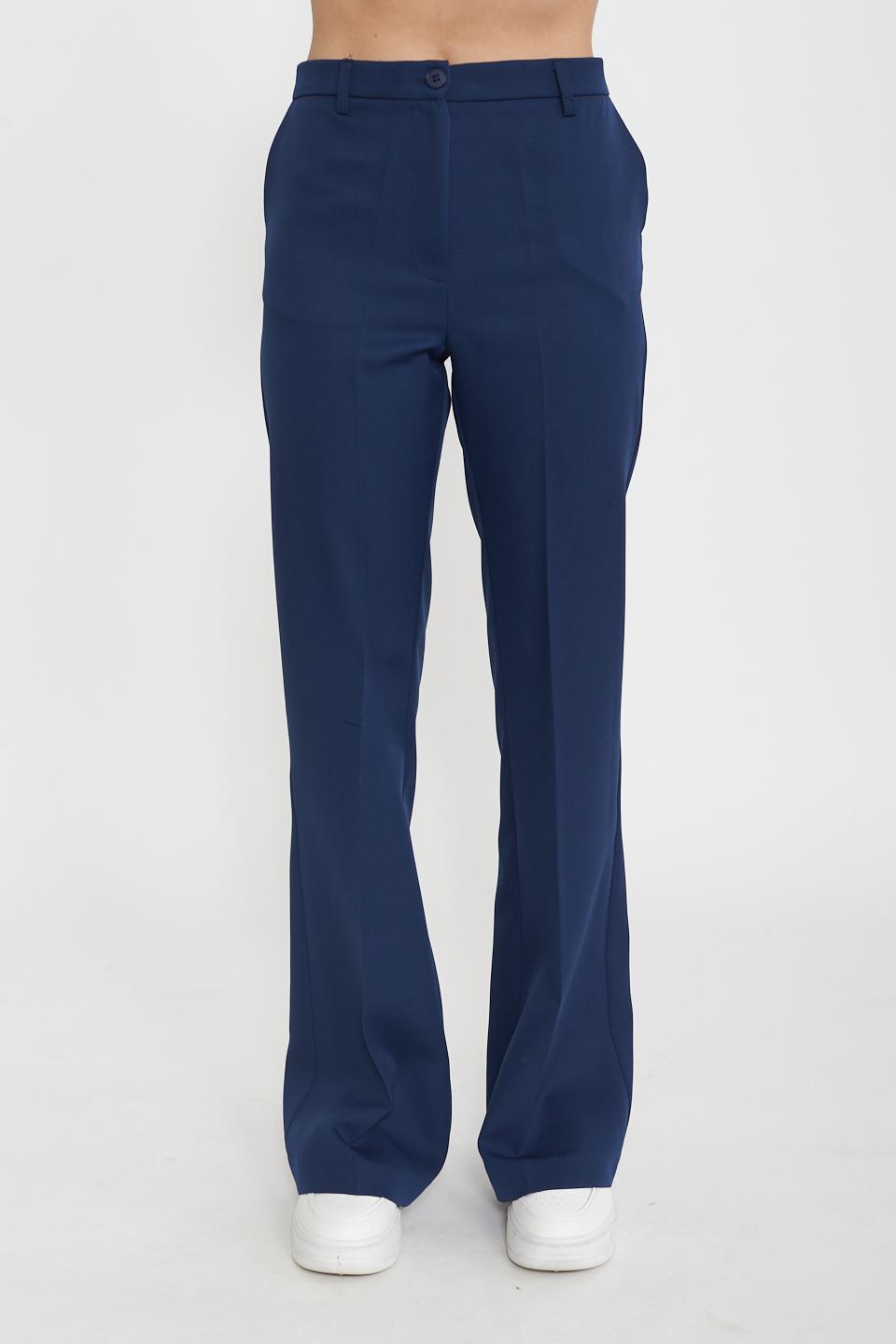 Pantalone flare blu - Primavera Estate 2025 | Brend