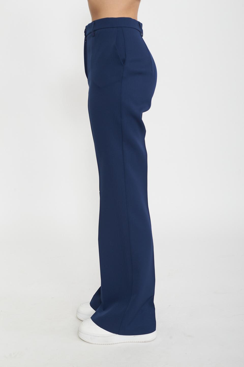 Pantalone flare blu - Primavera Estate 2025 | Brend