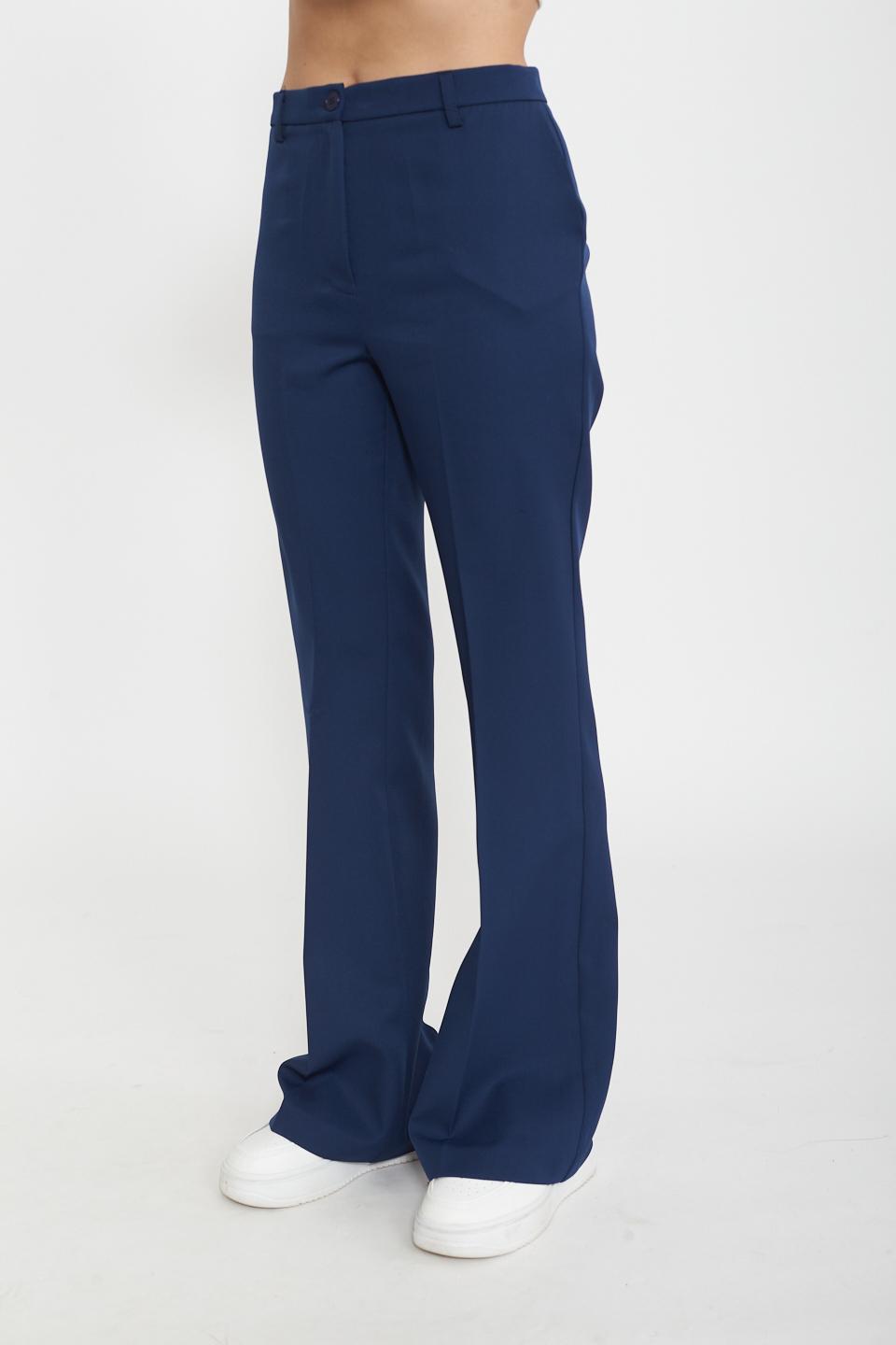 Pantalone flare blu - Primavera Estate 2025 | Brend