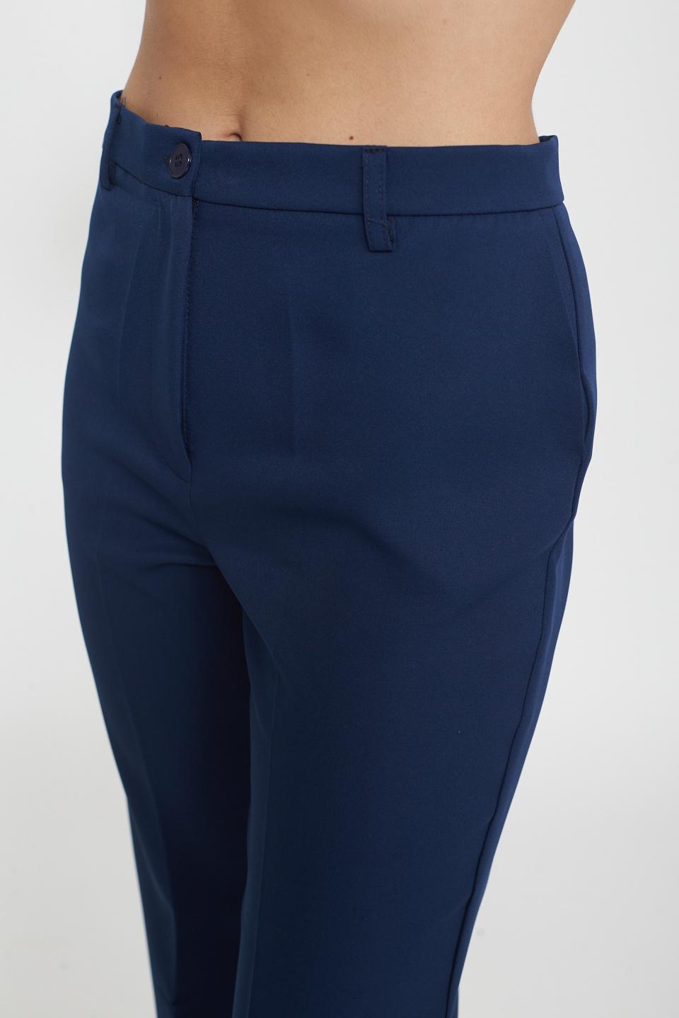 Pantalone flare blu - Primavera Estate 2025 | Brend