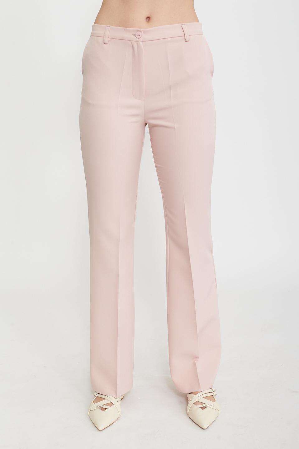 Pantalone flare cipria - Primavera Estate 2025 | Brend