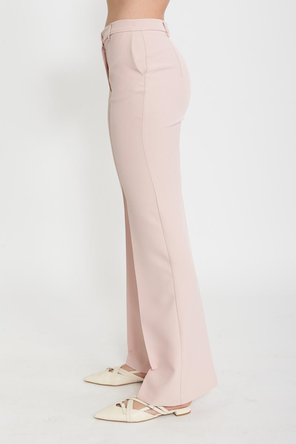 Pantalone flare cipria - Primavera Estate 2025 | Brend