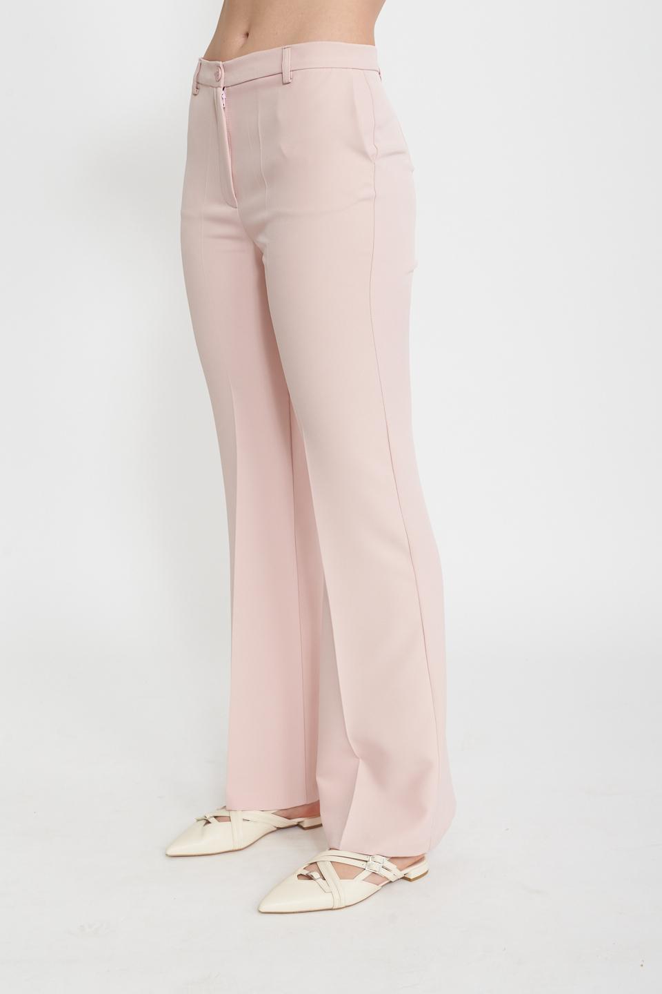 Pantalone flare cipria - Primavera Estate 2025 | Brend