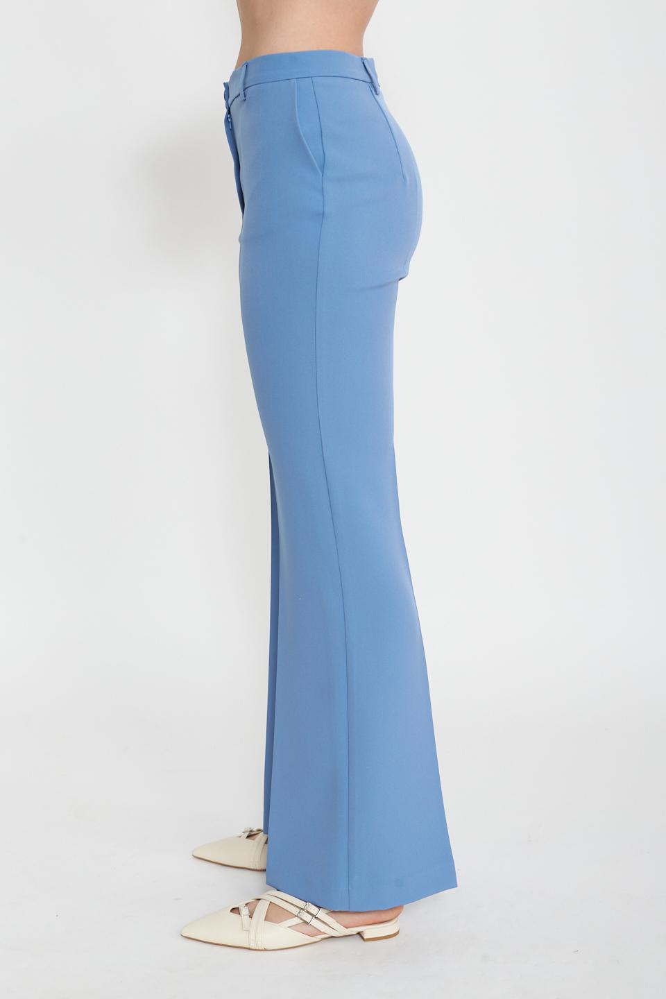 Pantalone flare polvere - Primavera Estate 2025 | Brend