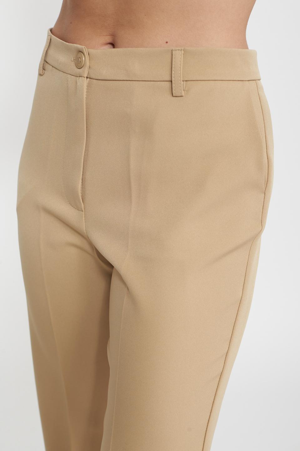 Pantalone flare sabbia - Primavera Estate 2025 | Brend