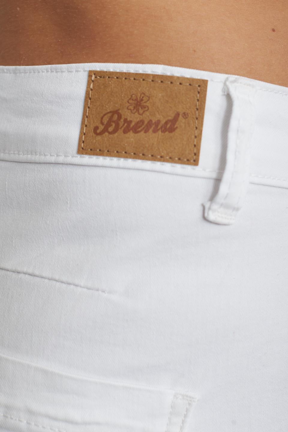 Pantalone carrot bianco - Primavera Estate 2025 | Brend