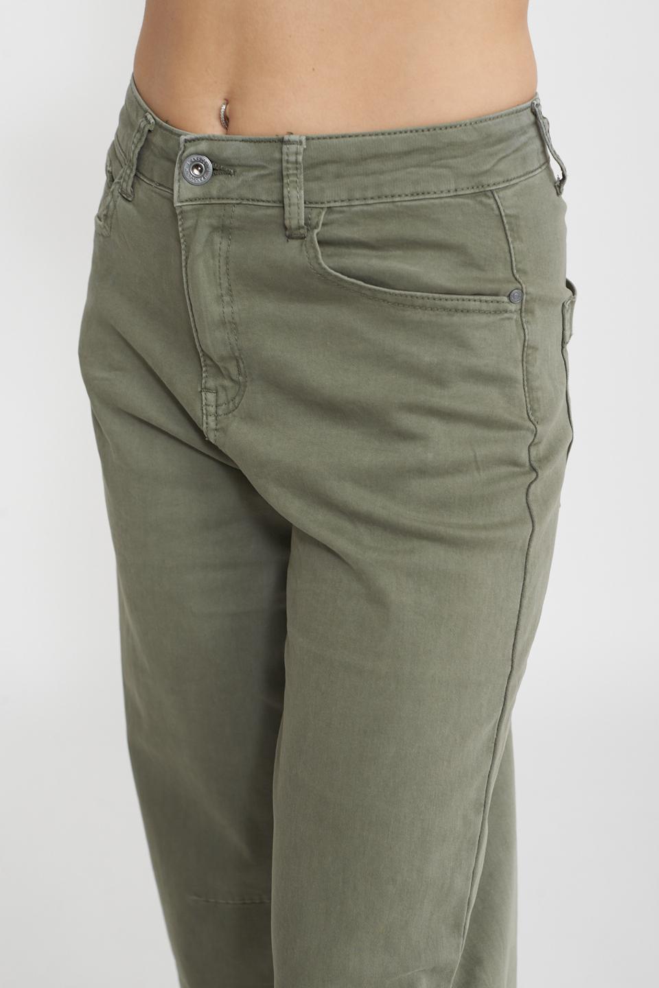 Pantalone carrot verde - Primavera Estate 2025 | Brend