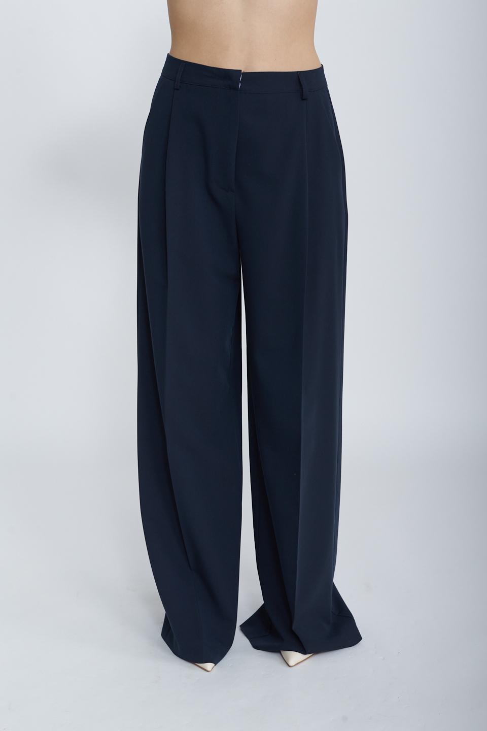 Pantalone gamba larga blu - Primavera Estate 2025 | Brend