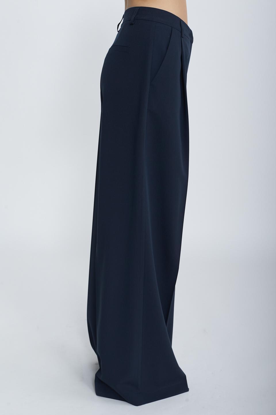 Pantalone gamba larga blu - Primavera Estate 2025 | Brend