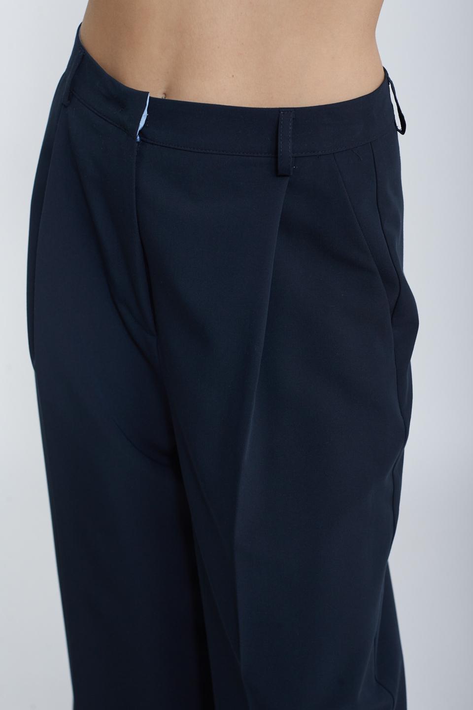 Pantalone gamba larga blu - Primavera Estate 2025 | Brend