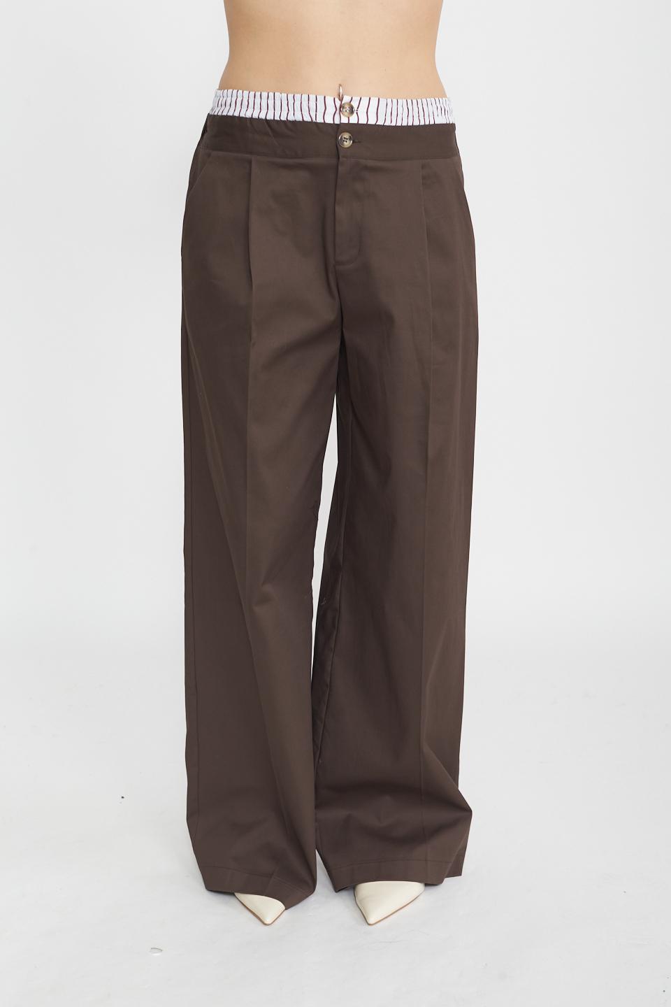 Pantalone sagging moro - Primavera Estate 2025 | Brend
