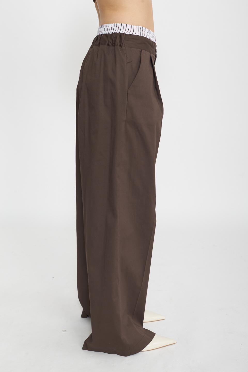 Pantalone sagging moro - Primavera Estate 2025 | Brend