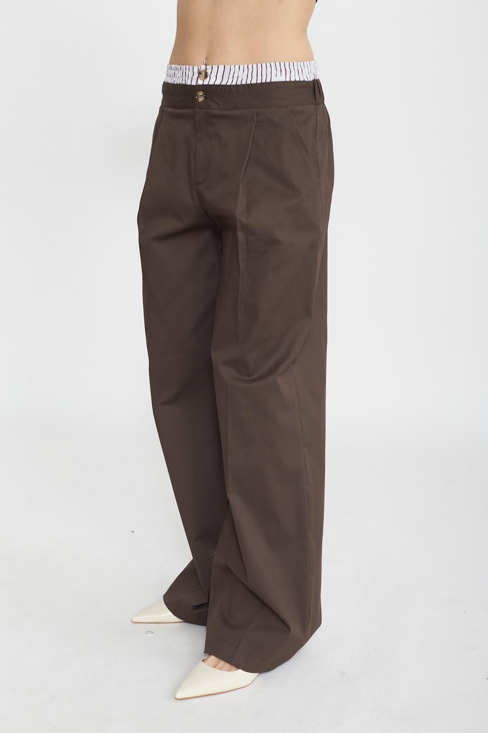 Pantalone sagging moro - Primavera Estate 2025 | Brend