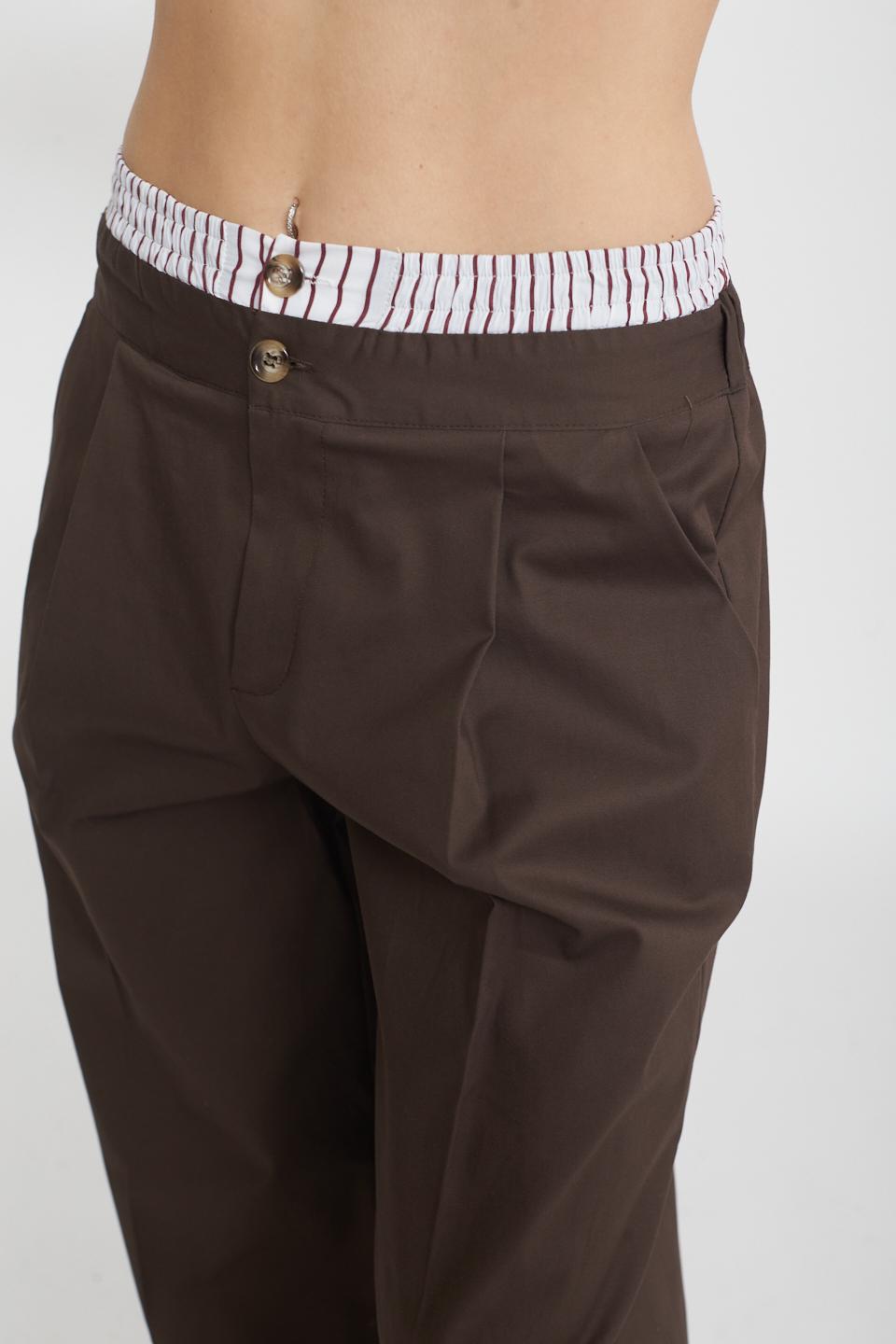Pantalone sagging moro - Primavera Estate 2025 | Brend