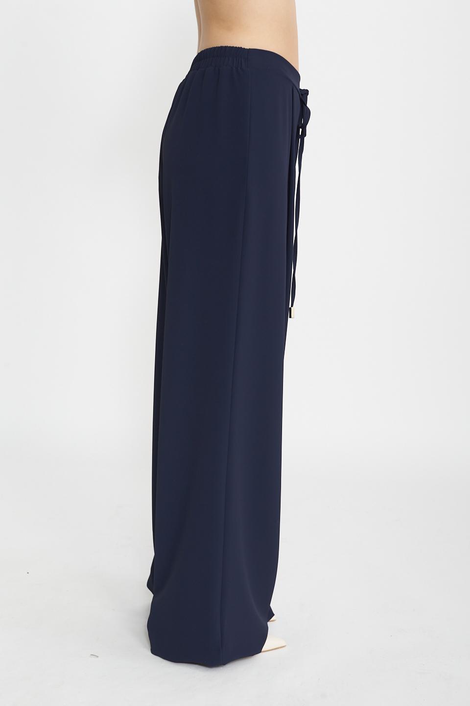 Pantalone coulisse blu - Primavera Estate 2025 | Brend