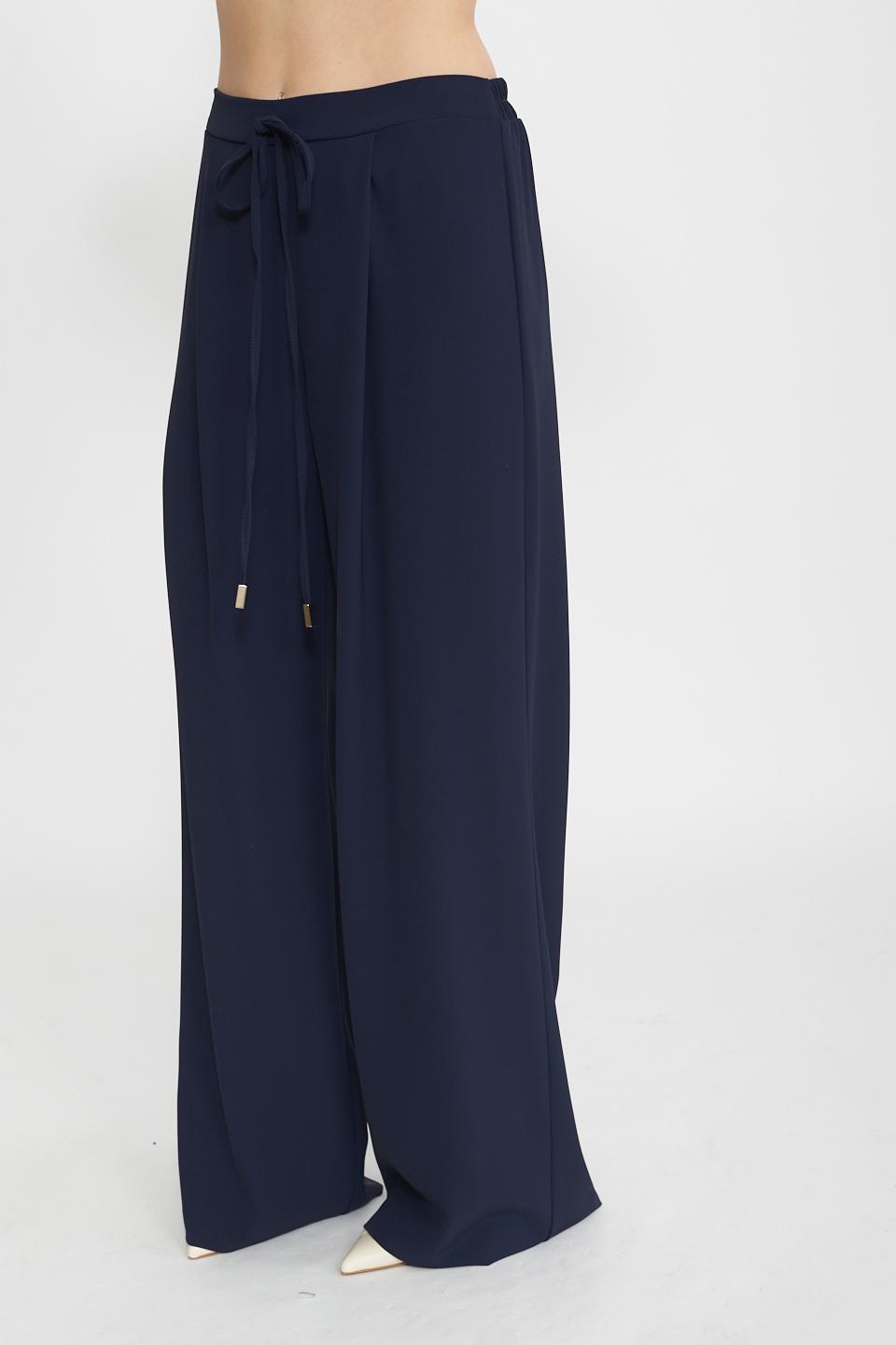 Pantalone coulisse blu - Primavera Estate 2025 | Brend