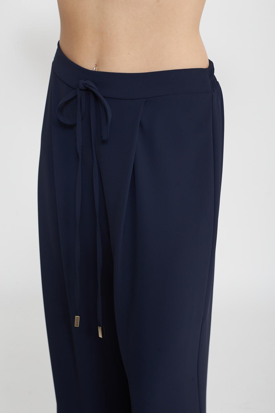 Pantalone coulisse blu - Primavera Estate 2025 | Brend